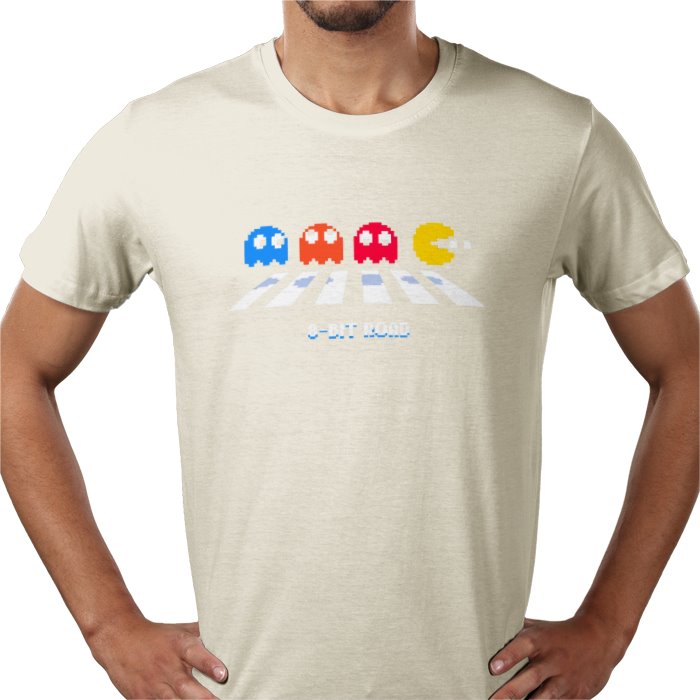 Pacman x The Beatles - Abby Road T-shirt