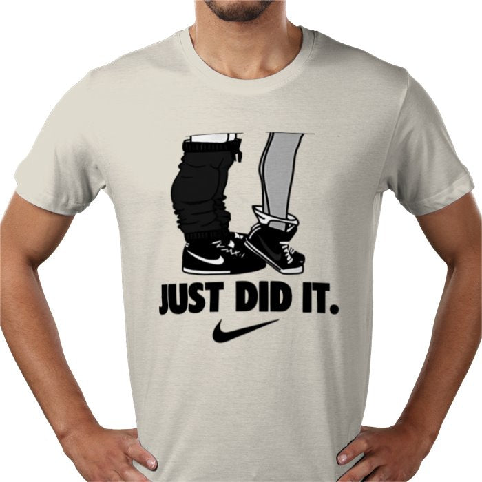Just Did It T-shirt
