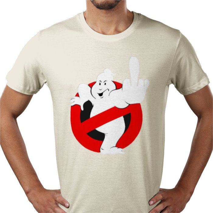 Ghostbusters - Rude Logo T-shirt