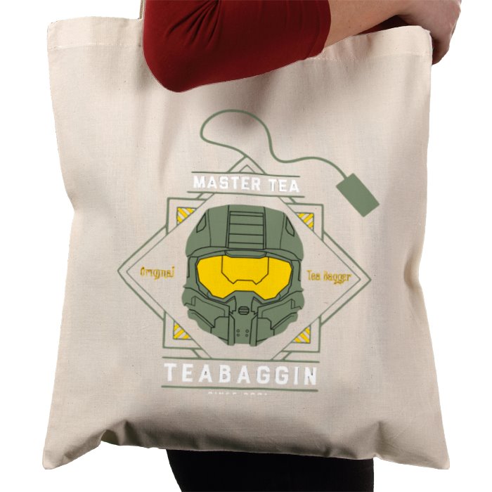 Halo - Master Tea Bagging Tote Bag