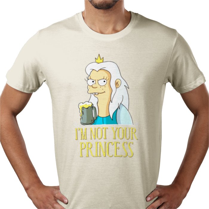 Disenchantment - I'm Not Your Princess T-shirt