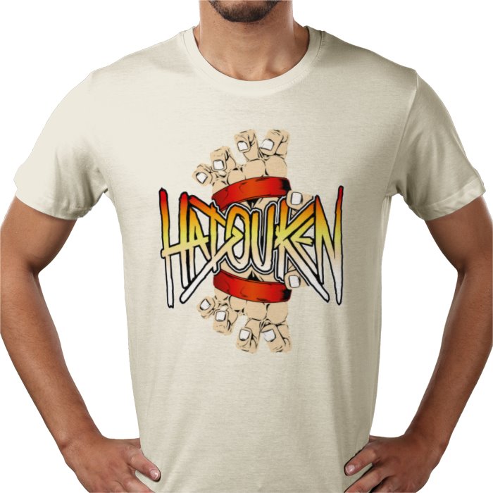 Street Fighter Hadouken T-Shirt | Ryu Gaming Graphic Tee