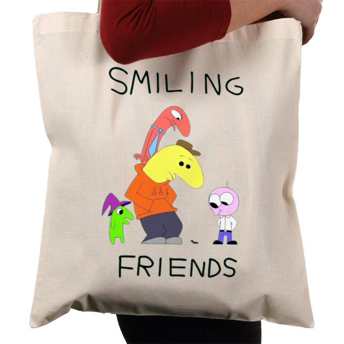 Smiling Friends - Theme 1 Tote Bag