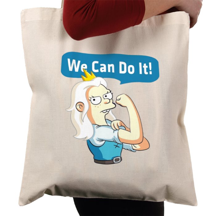 Disenchantment - We Can Do It Tote Bag