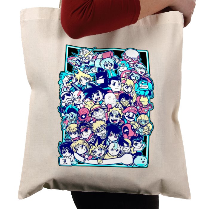 Anime Collage - No.2 Tote Bag