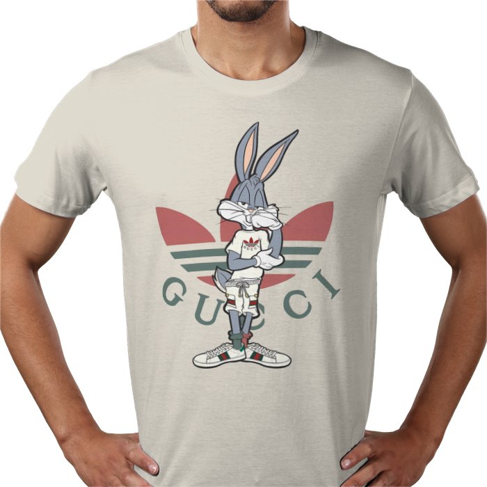 Bugs Bunny x Gucci Parody T-Shirt