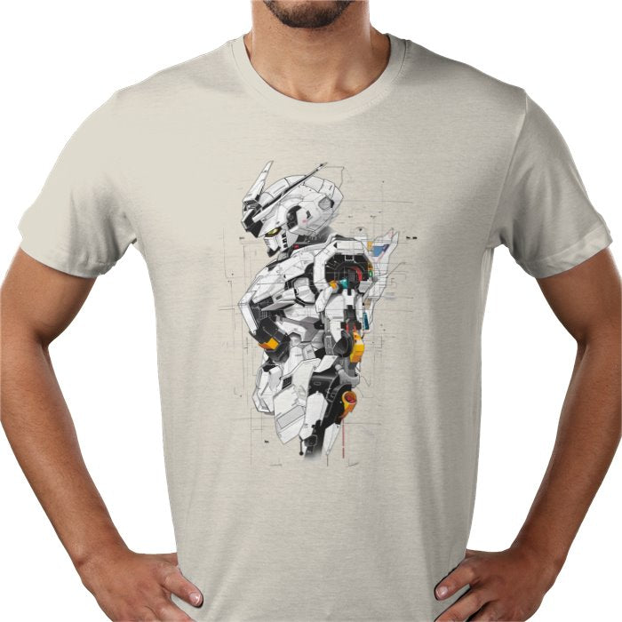 Gundam Wing - Schematic Look T-Shirt