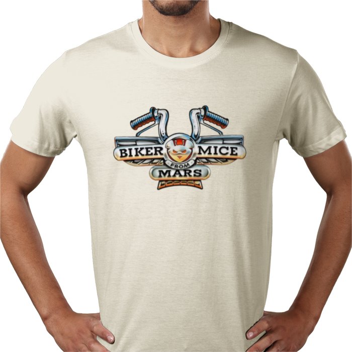 Biker Mice From Mars Logo T-shirt