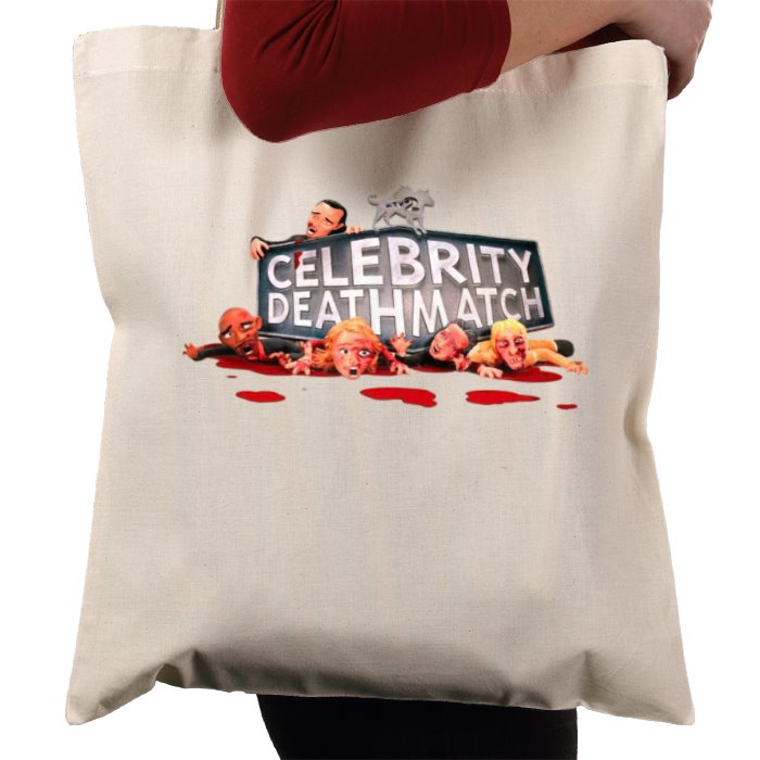 Celebrity Deathmatch - Theme Tote Bag