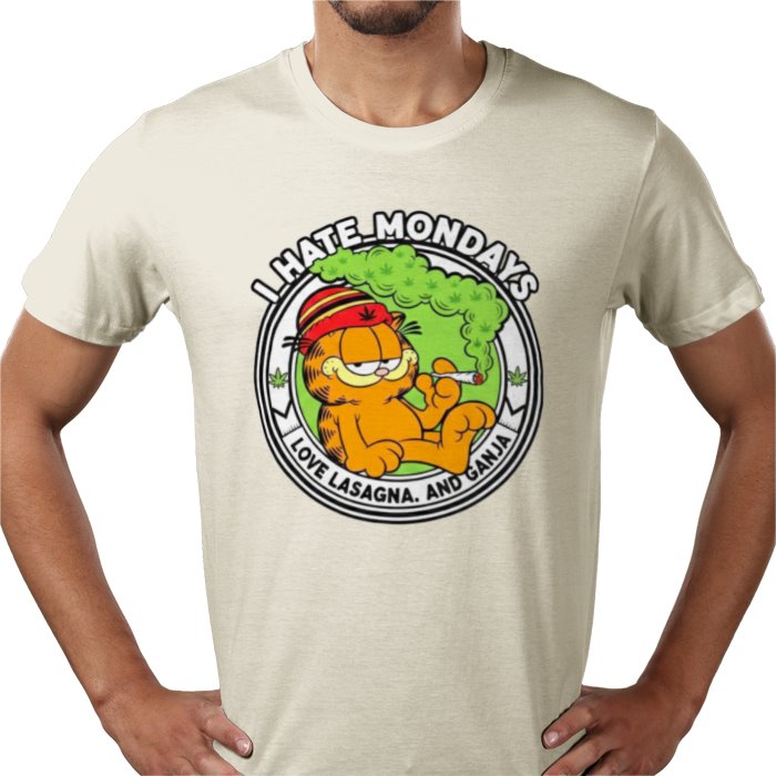 Garfield - I Hate Mondays T-shirt
