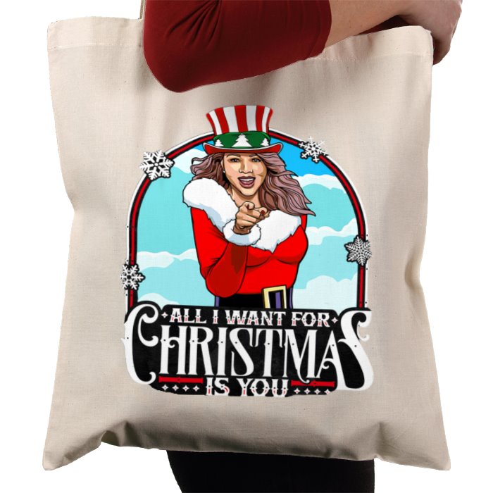 Mariah Carey - All I Want For Christmas Is You Tote Bag