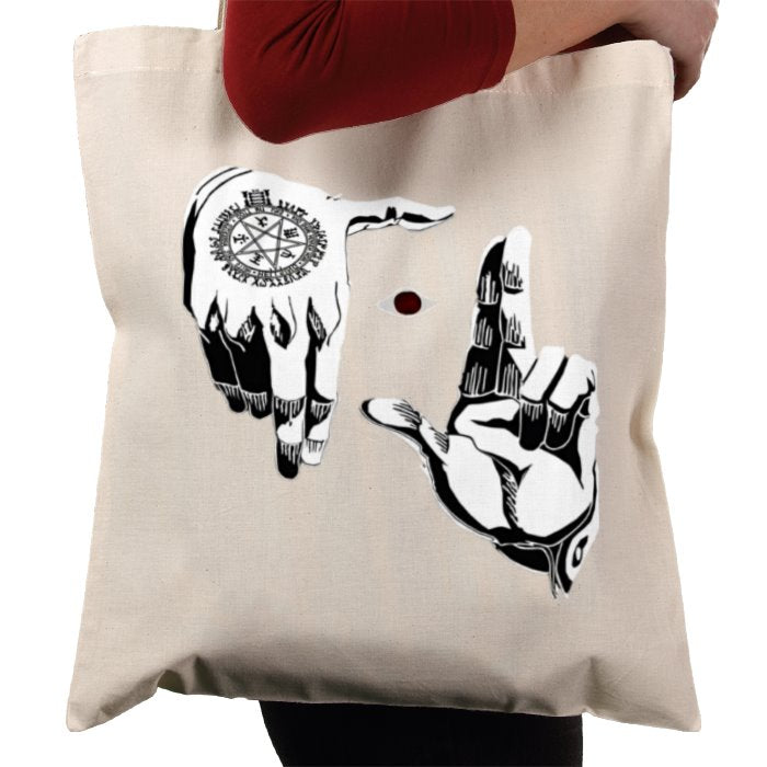 Hellsing - Alucards Hands Tote Bag