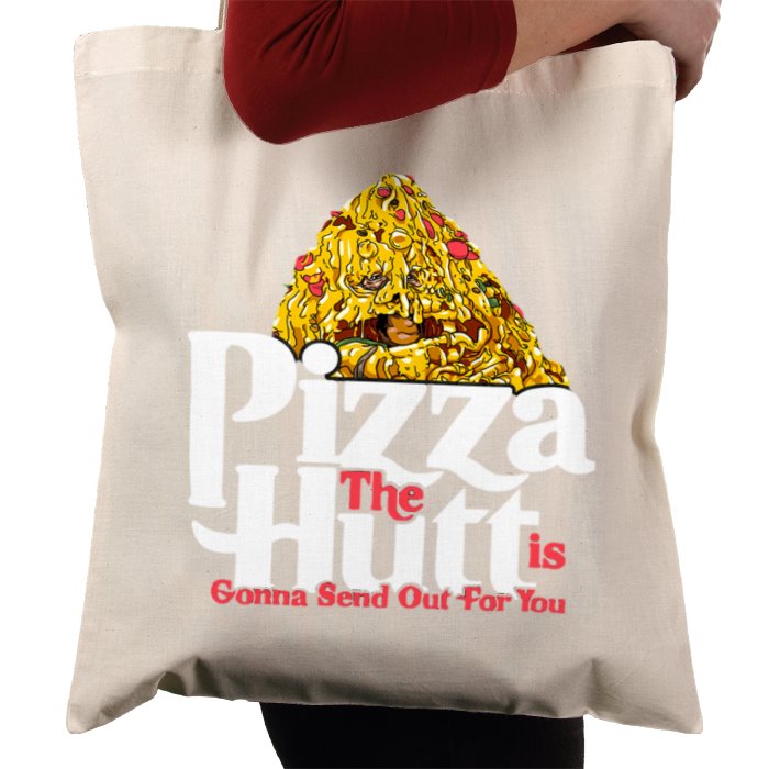 Pizza The Hutt Tote Bag