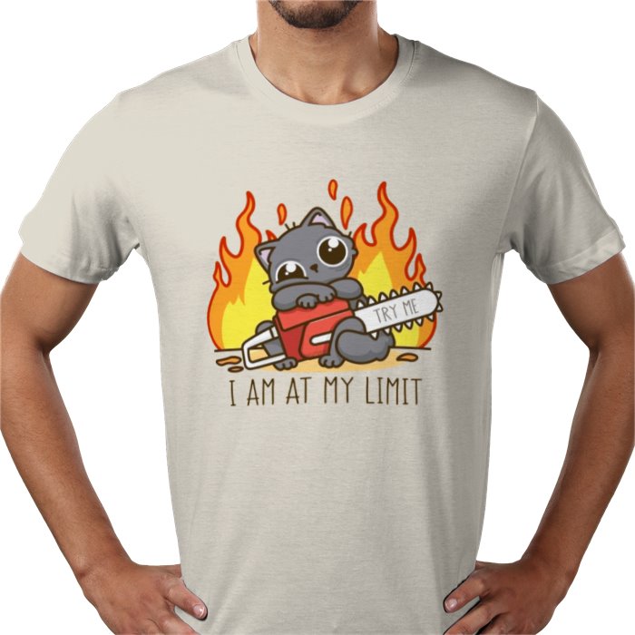 I Am At My Limit T-shirt
