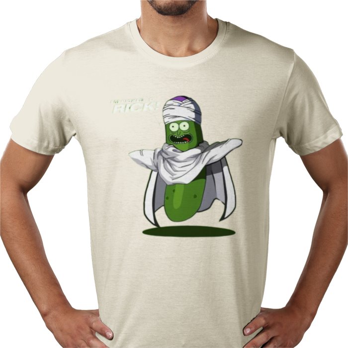 Rick & Morty & Dragonball Z - Piccallo Rick v2 T-shirt