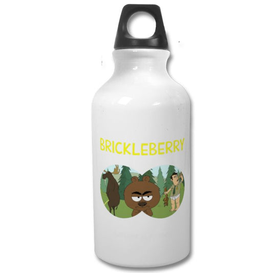 Brickleberry - Nature Is Filthy Water Bottle