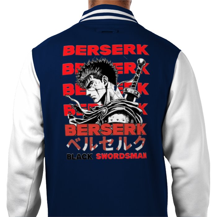 Berserk - Black Swordsman Varsity Jacket
