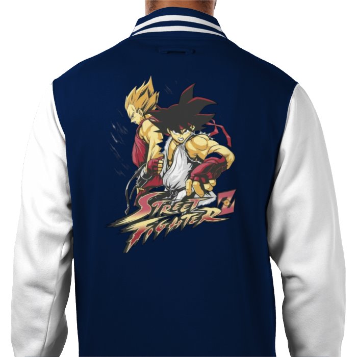 Street Fighter Z Varsity Jacket