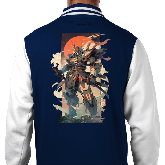 Gundam Wing - Theme 5 Varsity Jacket