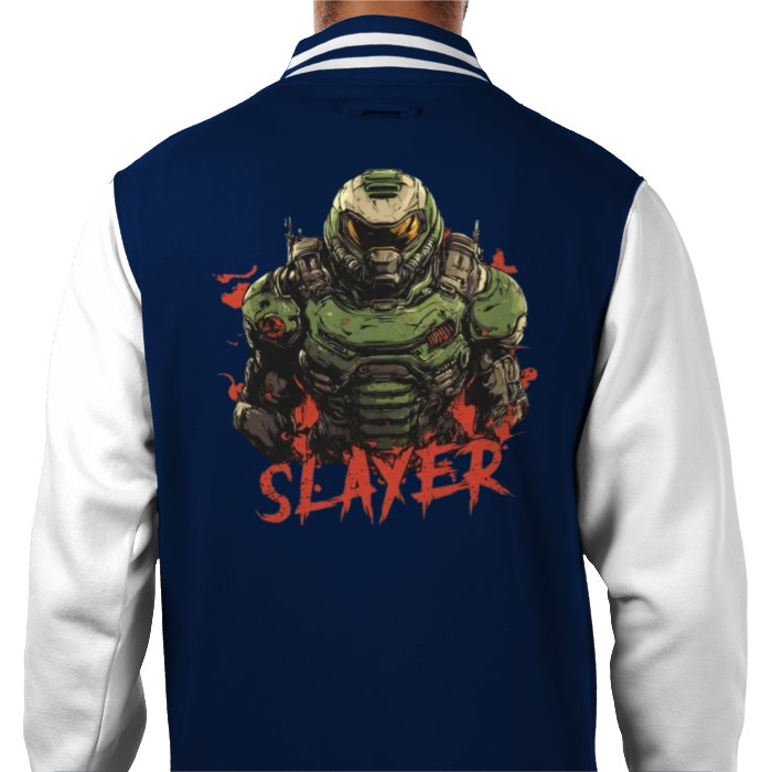 Doom - Slayer Varsity Jacket