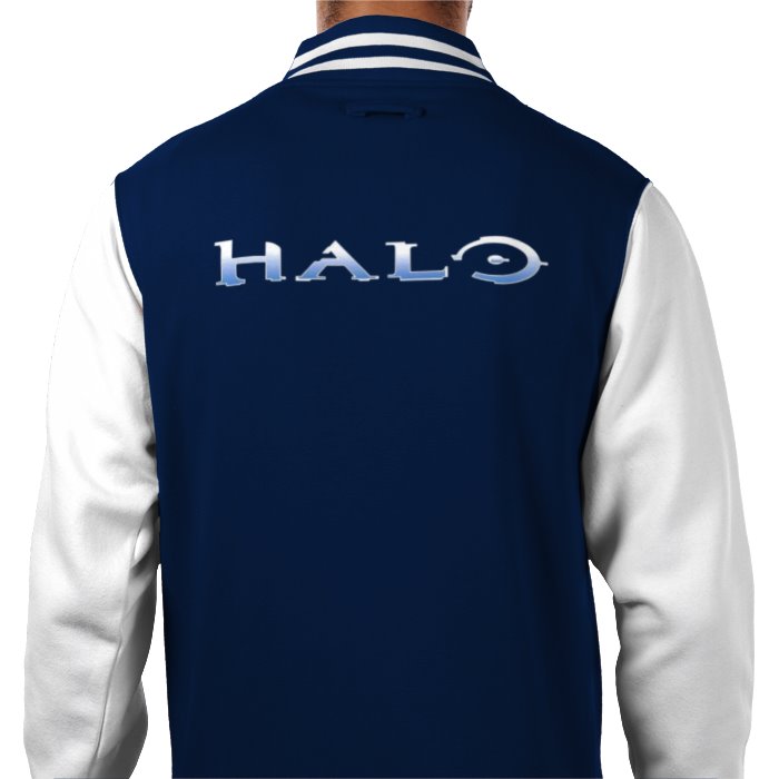 Halo - Logo Theme Varsity Jacket