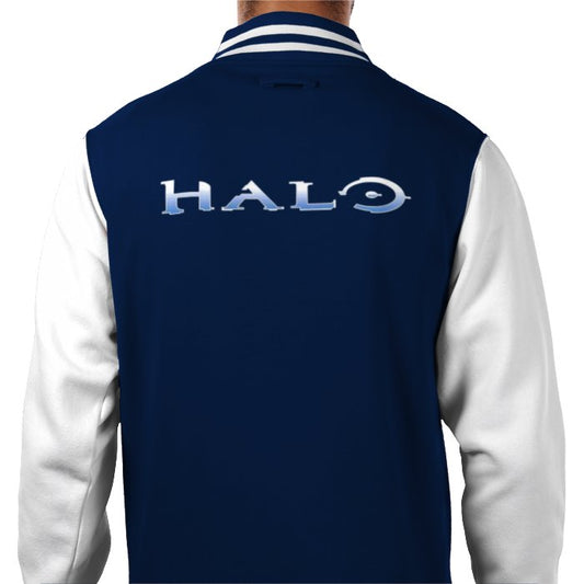 Halo - Logo Theme Varsity Jacket