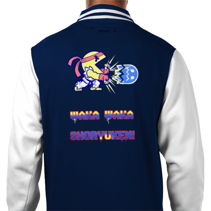 Pac-Man - Pac Fighter Varsity Jacket