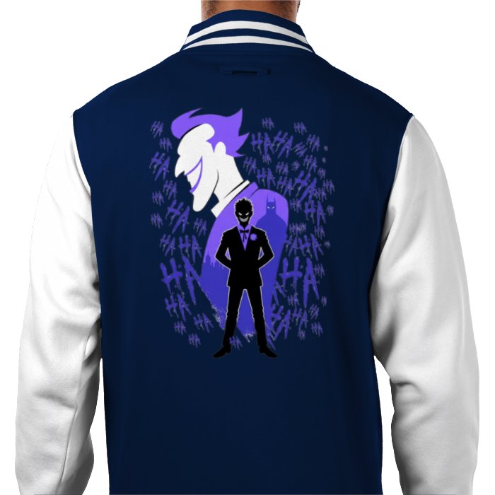 Batman - Joker Pose Varsity Jacket