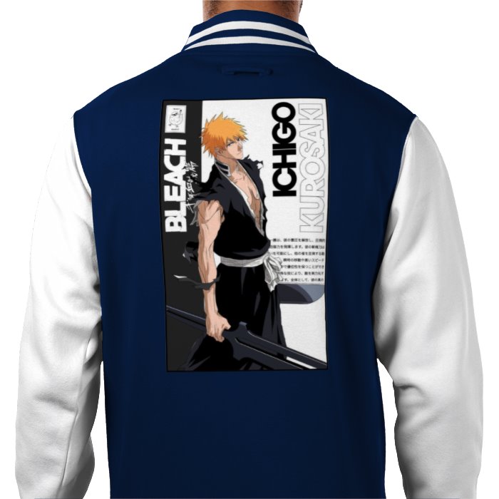 Bleach - Poster Style Varsity Jacket
