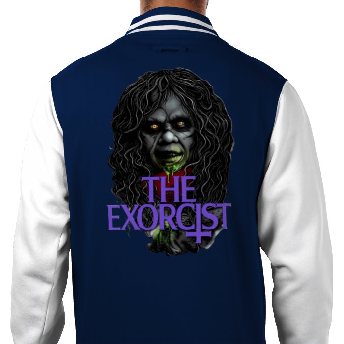 The Exorcist Theme Varsity Jacket