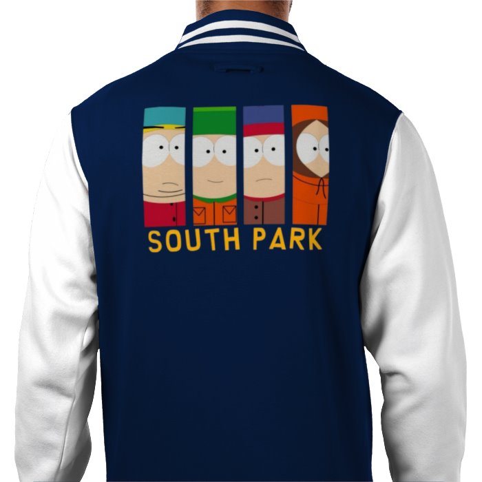 South Park - Grid Display Varsity Jacket