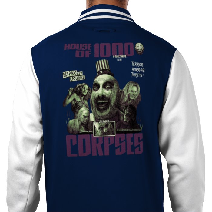 House Of 1000 Corpses Varsity Jacket