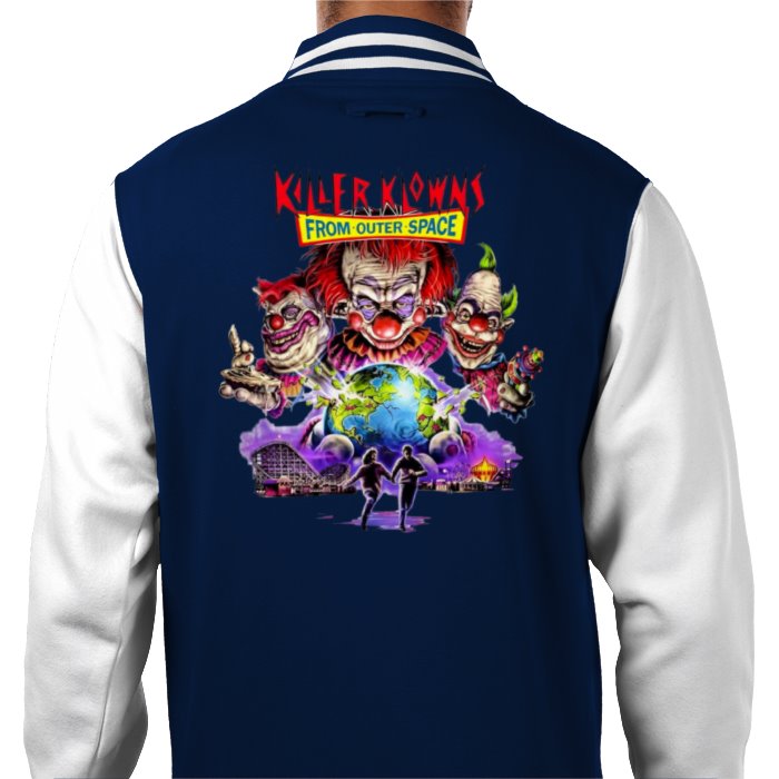 Killer Klowns From Outer Space - Theme 4 Varsity Jacket
