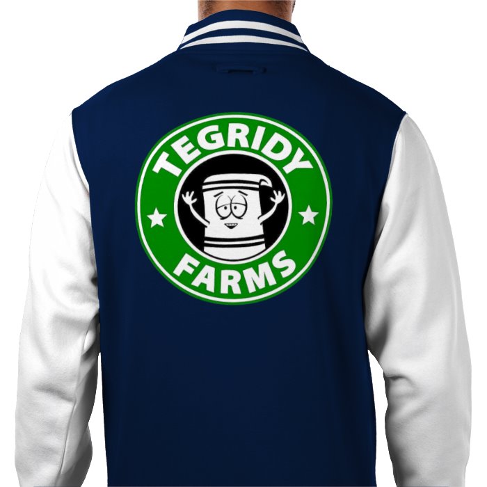 Tegridy Farms Varsity Jacket