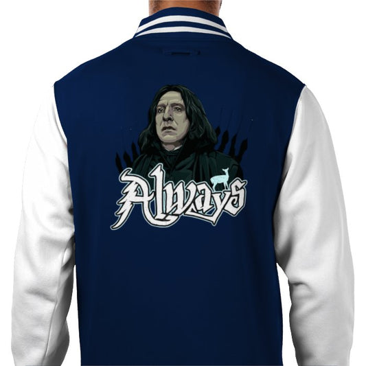 Alan Rickman - Always Varsity Jacket