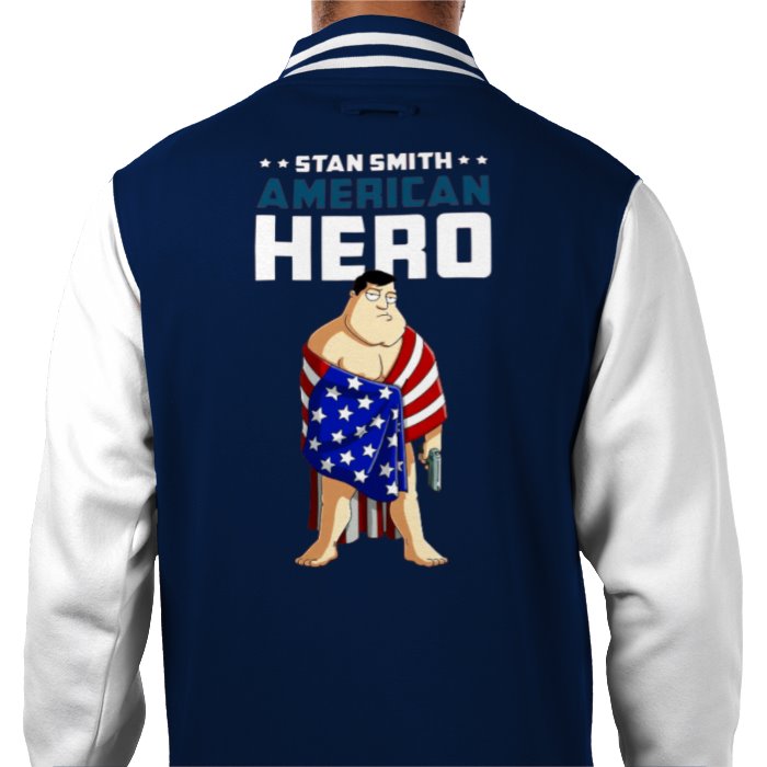 American Dad - American Hero Varsity Jacket
