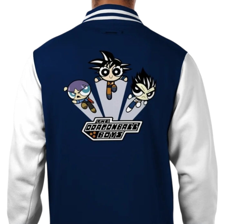Dragonball Z & Power Puff Girls - Dragonball Boys Varsity Jacket