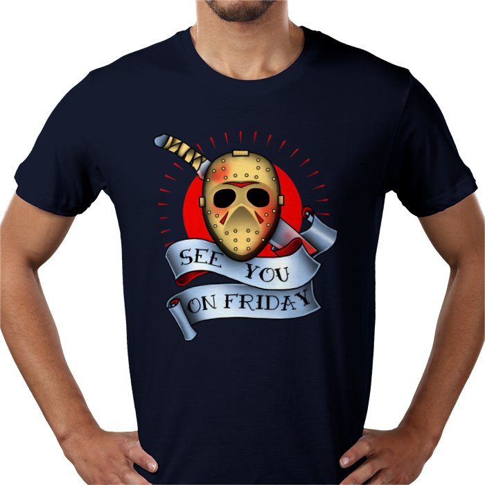 Friday 13th - See You On Friday T Shirt