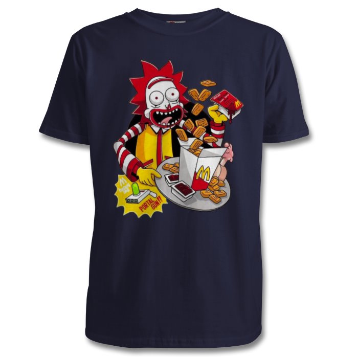 Rick & Morty & Mc Donald's - Rick Mc Donald T-shirt