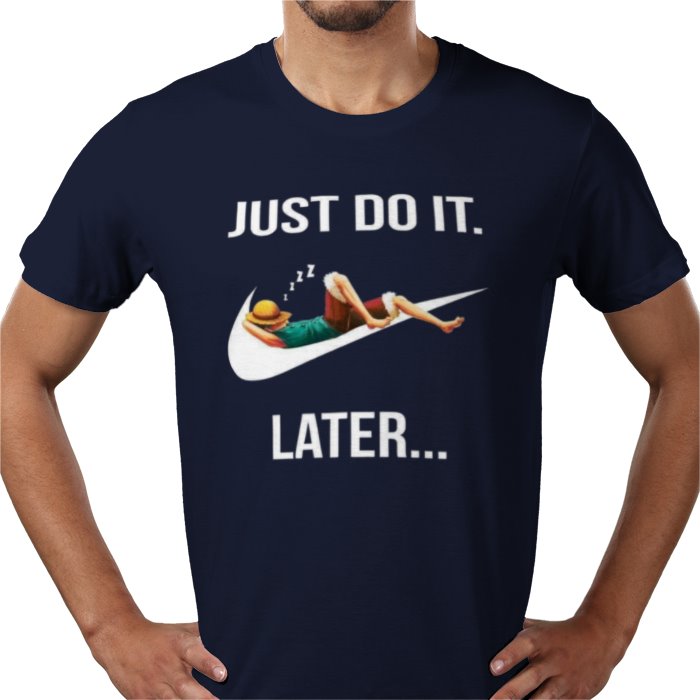 One Piece & Nike - Just Do It Later T-shirt