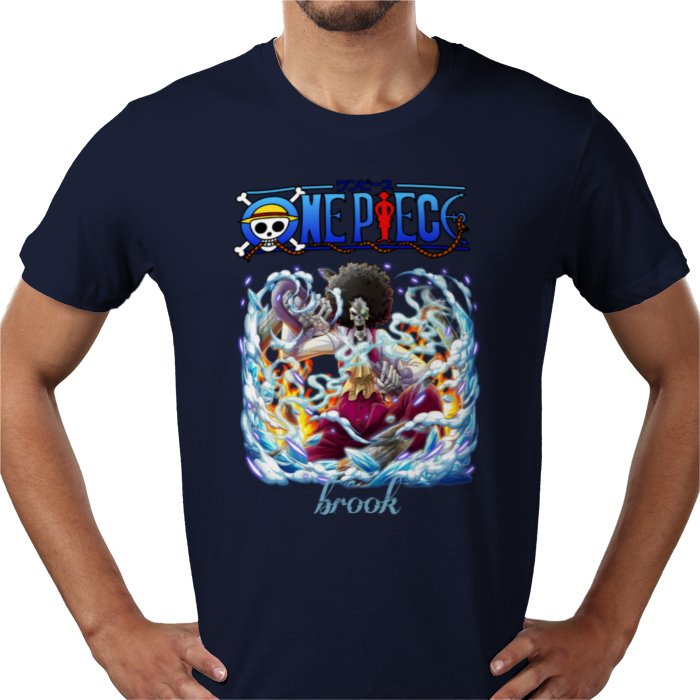 One Piece - Brook Portrait T-Shirt