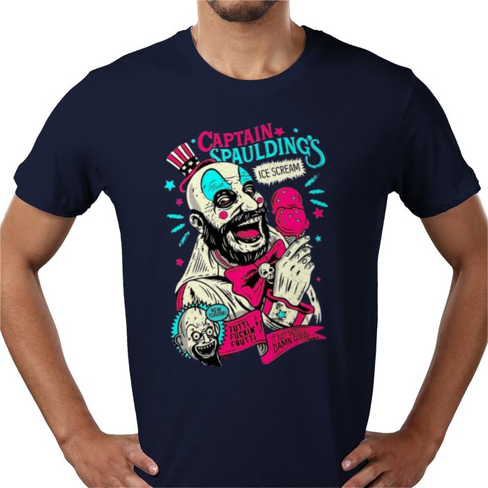 Captain Spaulding's Ice Cream T Shirt