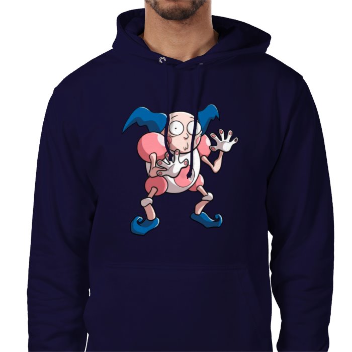 Rick & Morty & Pokémon - Mr Mime Value Hoodie