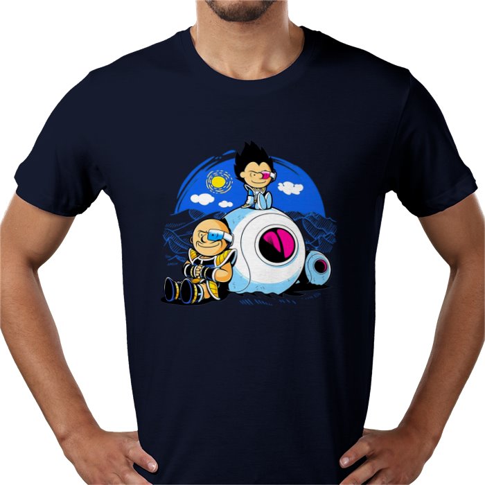 Dragonball Z - Snoopy Crossover T-shirt