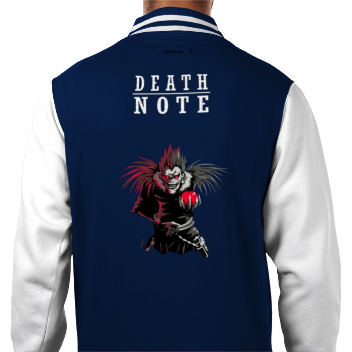Death Note - Theme 5 Varsity Jacket