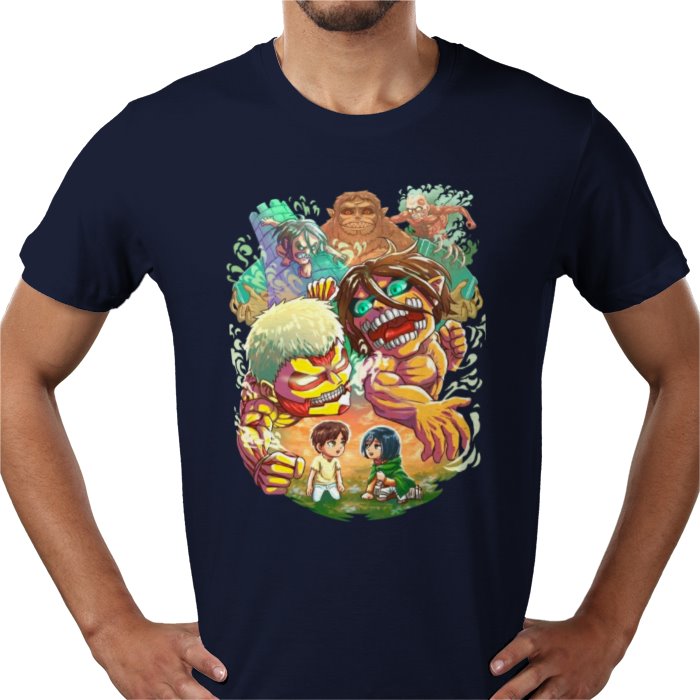 Attack On Titan - Theme T-shirt