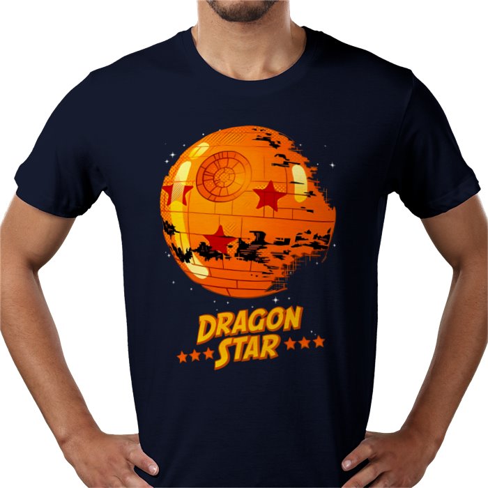 Dragonball Z - Star Wars Crossover T-shirt