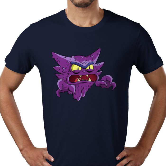 Rick & Morty & Pokémon - Haunter T-shirt