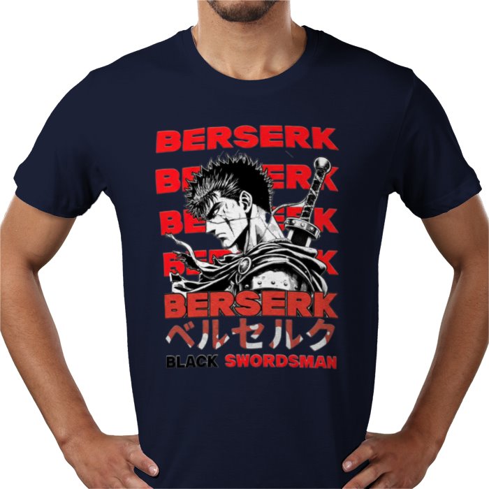 Berserk - Black Swordsman T-shirt