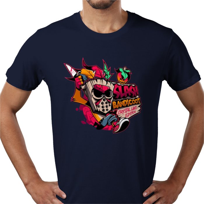 Crash Bandicoot x Friday the 13th - Slash Bandicoot T-Shirt